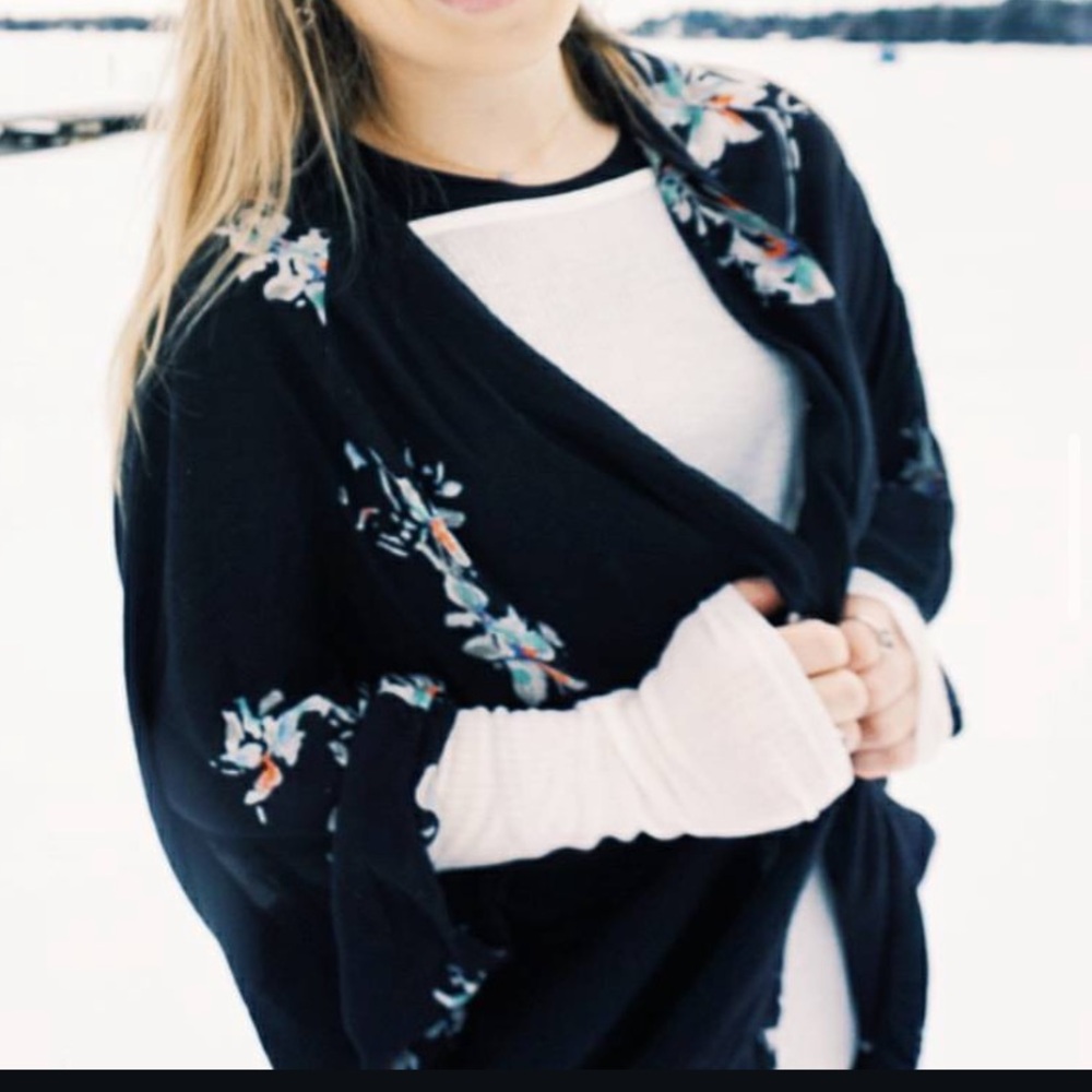 Gentle Fawn kimono/Coverup